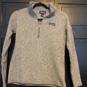 Patagonia Better Sweater Quarter Zip Small